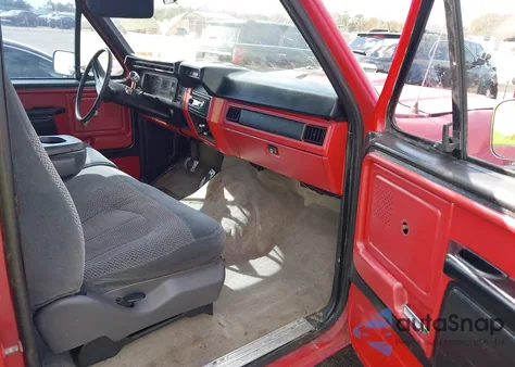1982 Ford F250 из США, поврежденный, VIN 1FTHX25Z4CKA13621